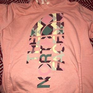 North Face hoodie